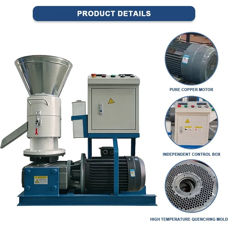 

Strosen Factory Price Wood Pellet Making Machine for Fire Pelets Mill Press Pelletizer Production Line Wood Pellet Machine