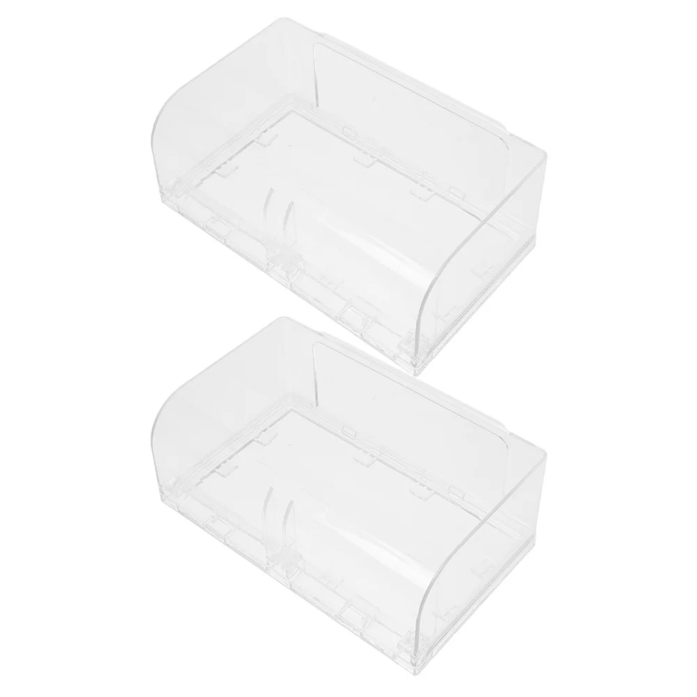 

2 Pcs Cover Protection Covers for Socket Outdoor Double Plug Indoor Waterproof Outlet Protector