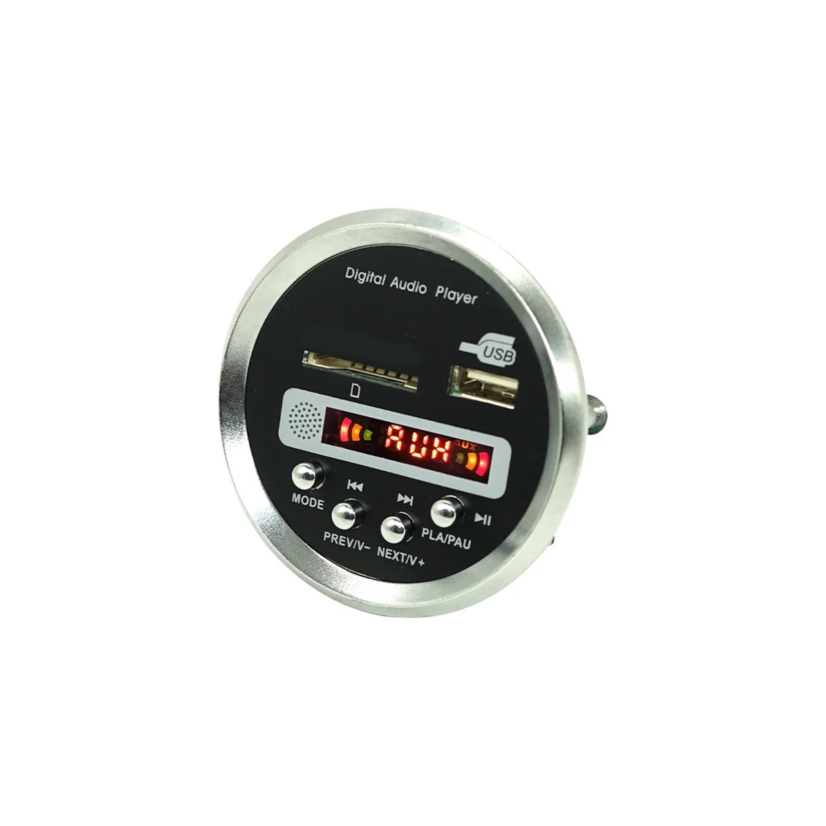 Bluetoothアンプ付きカーmp3プレーヤー、USB FMデコーダーボード、A57G-JQ-D122BT、5.0