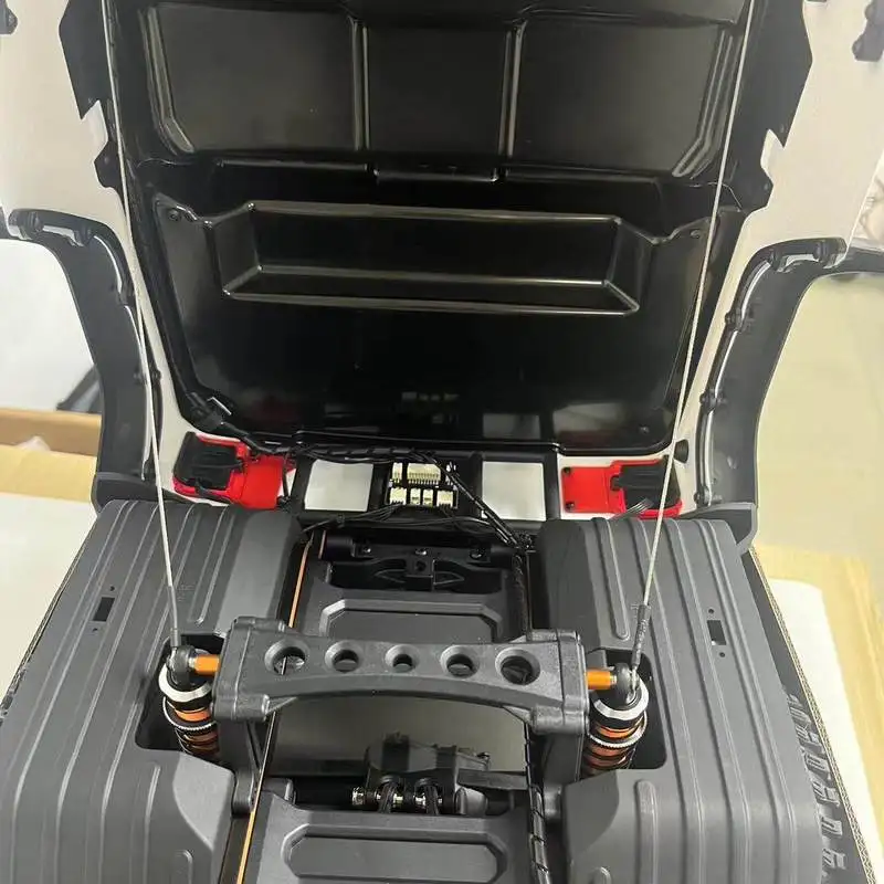 Rlaarlo MK07 JK07 PRO TK07 RC Crawler Body Limit Rope Stopper Upgrade Modification Parts RC Car Accessories