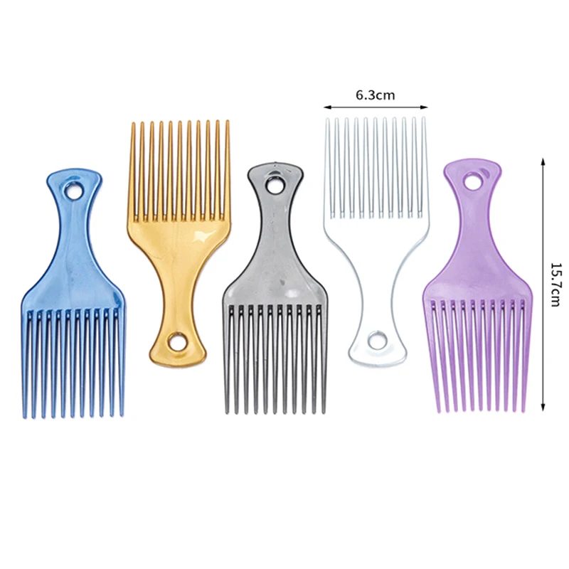 Retro Men's Beard Comb Oil Head Large Wide Tooth Combs Barbershop Hairstyle Hair Cutting Tools Salon Hairdresser Accessories