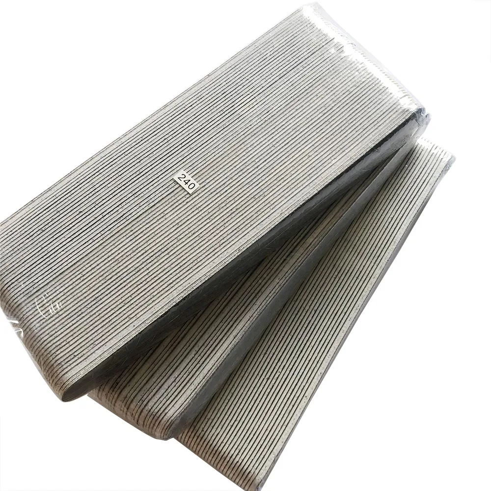 150 Pcs Sandpaper Replacement Pads 180 Grit  Nail Professional File  Removable Pads Disposable Sandpaper