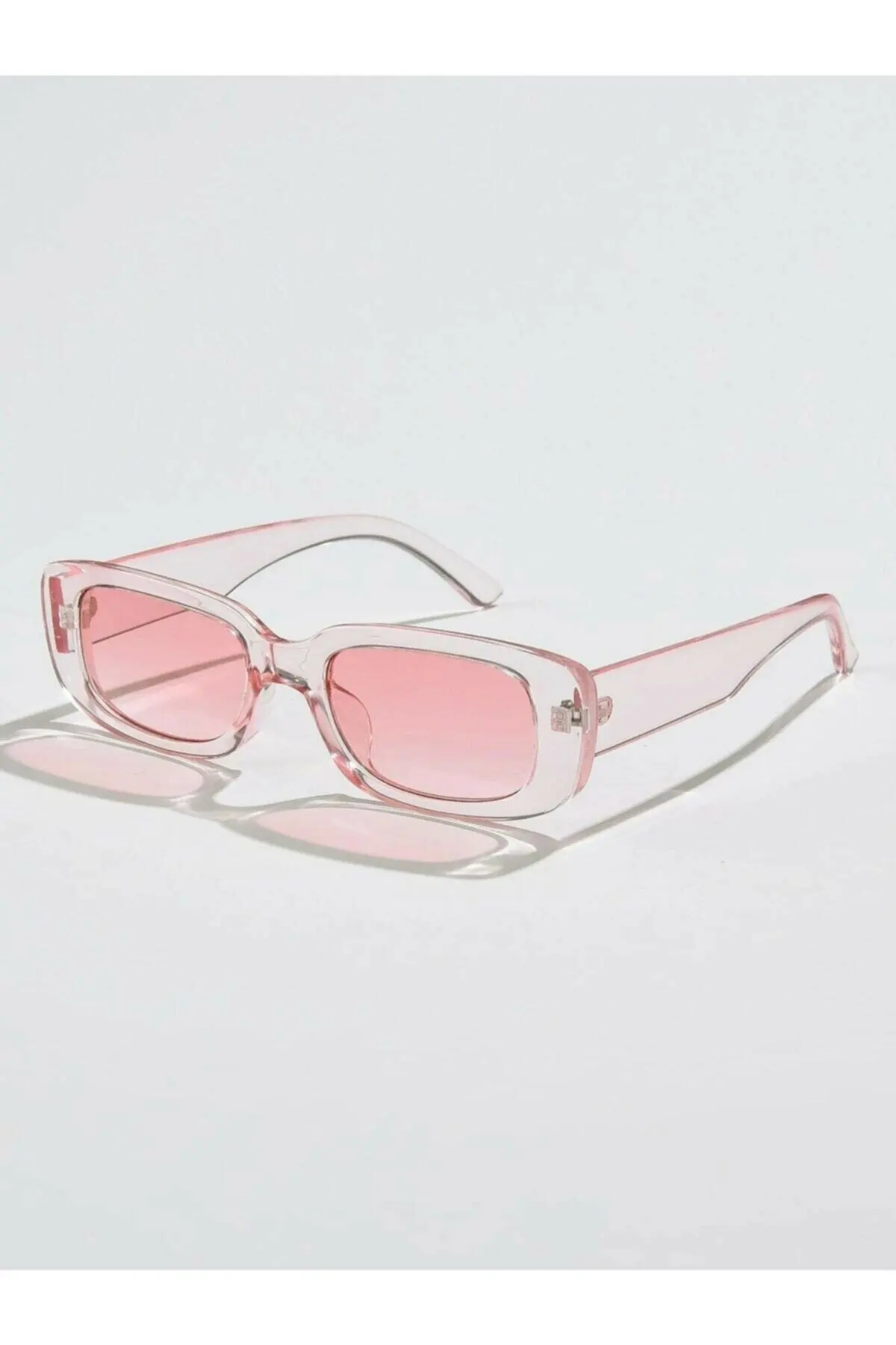Gafas de sol rosas transparentes Vintage, anteojos llamativos útiles con estilo, gafas polarizadas con protección contra rayos UV
