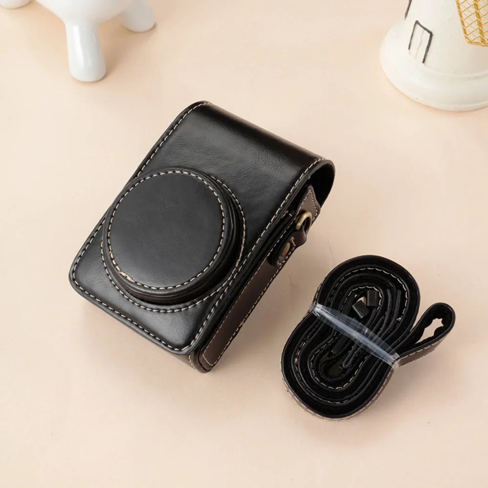 For Sony RX100 ZV1F ZV1 Protective cover For Canon G7X3 G7X2 SX740 SX720 G9X Camera Bag portable protective case