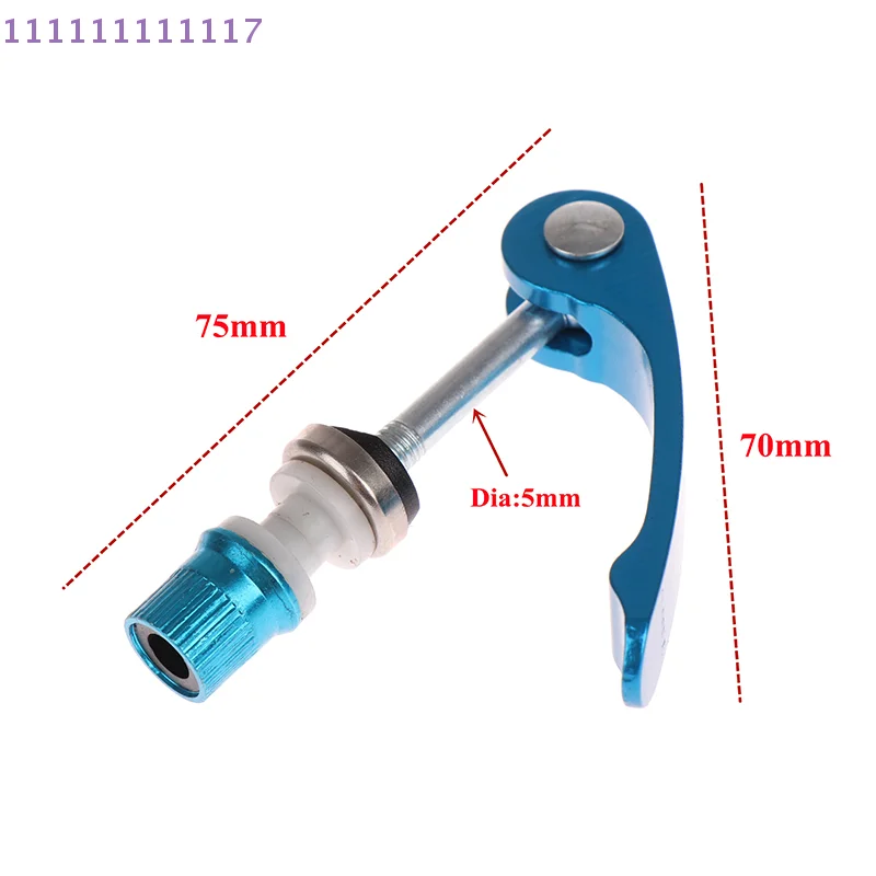 

Быстросъемный болт для зажима подседельного штыря велосипеда - незаменимый инструмент для установки и ремонта подседельного штыря