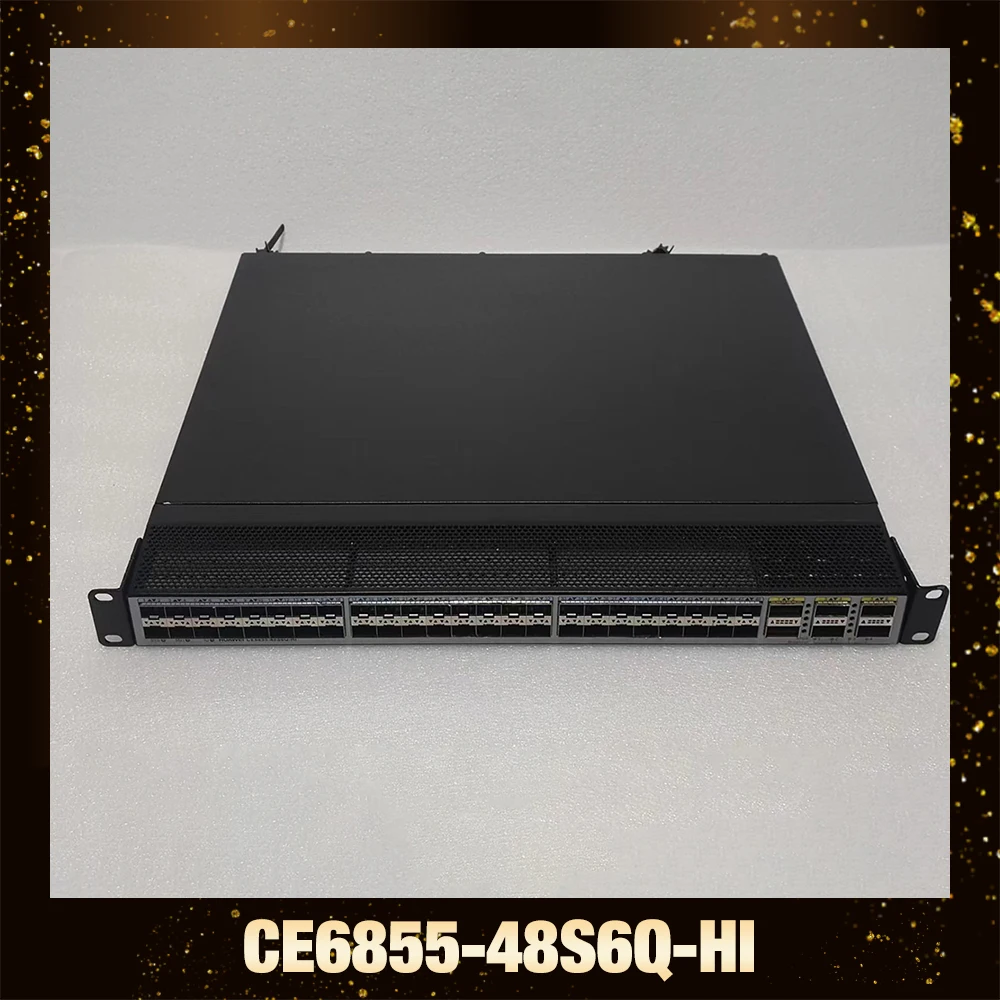 For HUAWEI CE6855-48S6Q-HI 48 port SFP+10G 6-port 40G network core switch