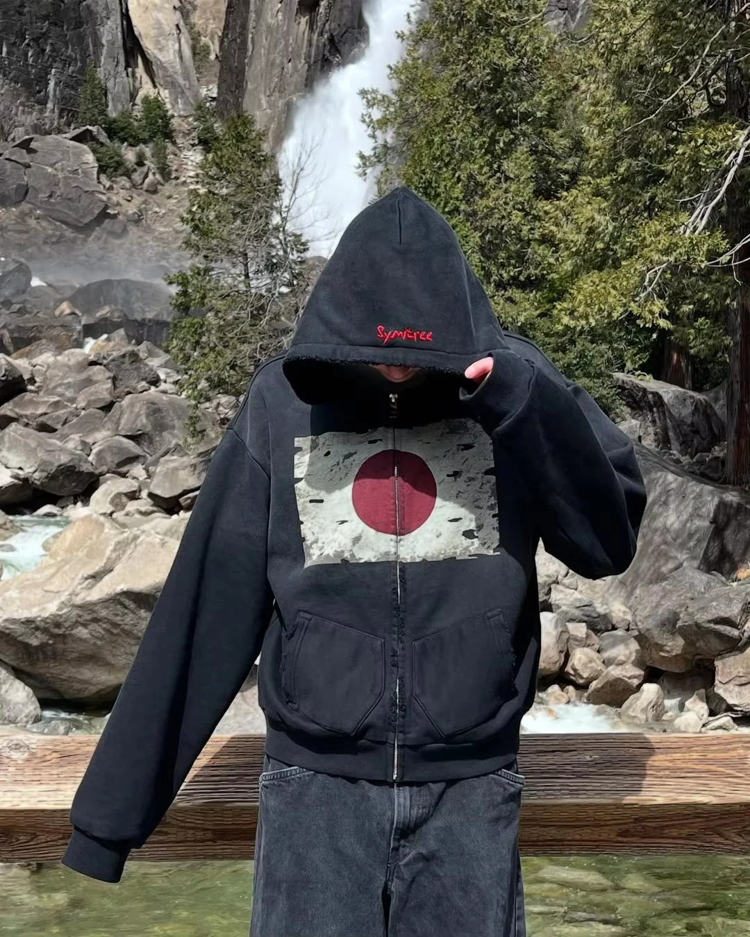 Y2K Esthetische Retro Gothic Hoodie Herfst en Winter Nieuwe Gedrukte Straat Hiphop Punk Casual Rits Lange mouwen Damesblazer