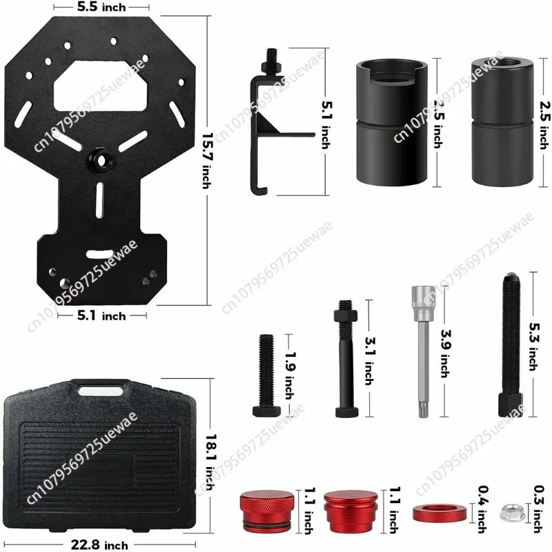 For Ford Volvo Focus Automotive Dual Clutch Dry Transmission Remover and Installer