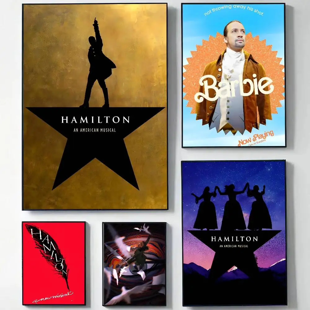 الموسيقية هاميلتون الكسندر شويلر الأخوات المشارك ذاتية اللصق الفن ورقة مقاومة للماء ملصق مقهى بار غرفة جدار ديكور