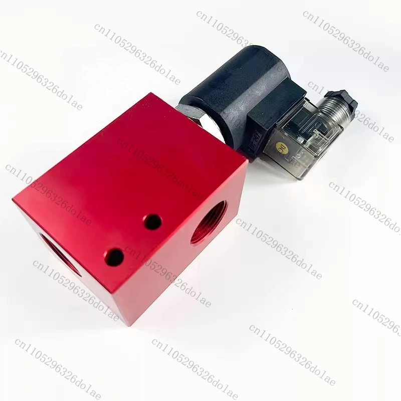 Electromagnetic Hydraulic Valve DHF12-228 SV6-12-2NCSP Threaded Valve Body Two-Position Two-Way Two-Position Normally Closed
