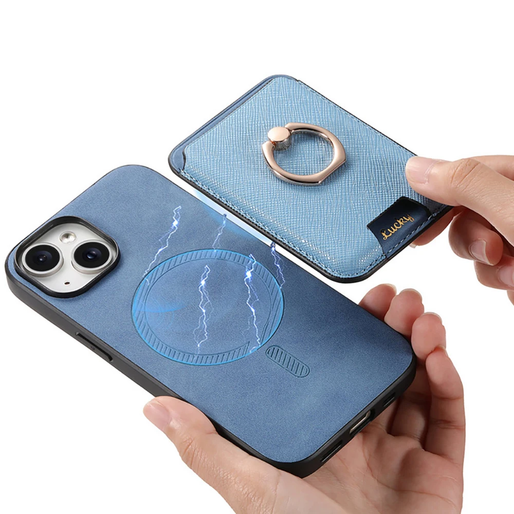 Reno13 F 13F 13FS 5G Luxury Case 2In1 Detachable Leather Card Funda For OPPO Reno 13 FS Magnet Back Cover Reno 13 Pro Funda