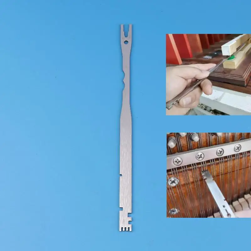 Piano String Trolling Tuning Stainless Steel Tools Accessories For Professional Piano Tuners