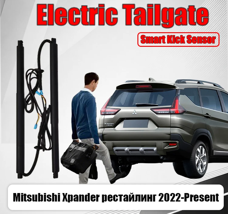 Electric Tailgate Upgrade Kit For Mitsubishi Xpander рестайлинг Power Lift Support Rods Auto Trunk Boot Lid Power Liftgate Modi