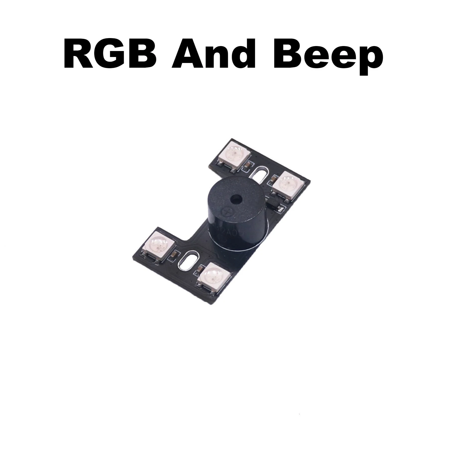 SkyEye WS2812B LED with Loud Buzzer4-axis Quadcopter FPV-Drones Tail Light 5V Double Modes Control for NAZE32 CC3D F3 F4 F7