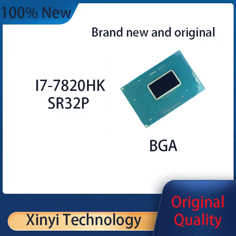 

100% New I7-7820HK SR32P I7 7820HK BGA Chipset