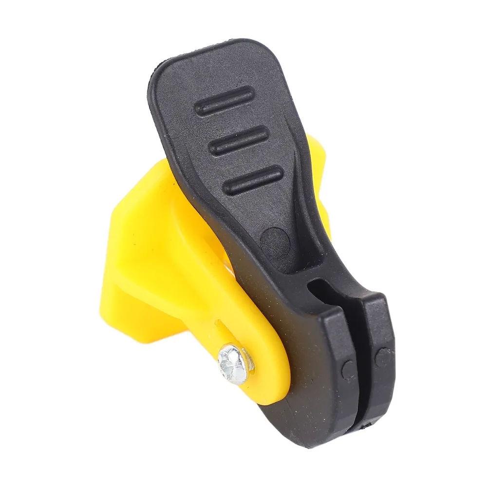 50PCS Adjustable Reusable Tile Leveler Exchangeable Yellow Tile Spacers Tile Leveling System Wall Installation