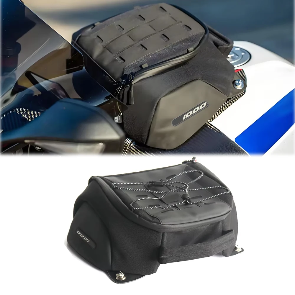 New Motorcycle Accessories Fuel Tank Bag Storage Waterproof Bag Black 6.5L For BMW S1000RR S1000 RR S1000RR 2019 -2025