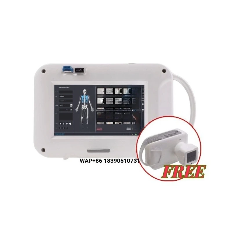 Wholesale Price Mini DR X-Ray Human and Veterinary System Built-in Computer Medical Portable Digital X-Ray Machine