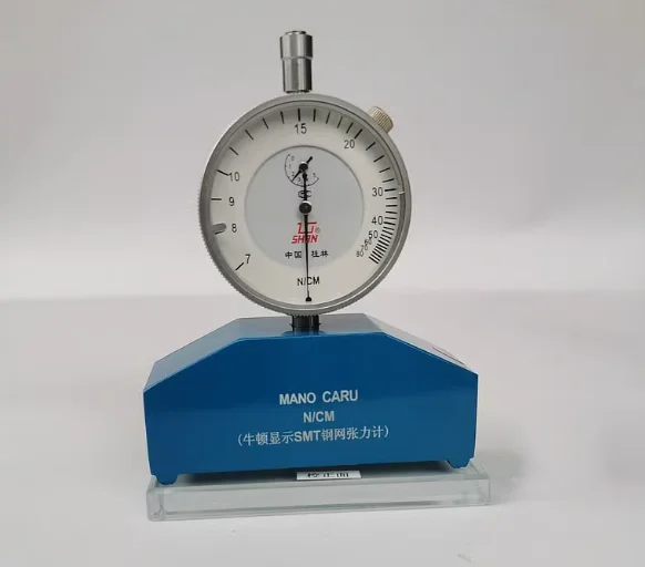 

7N~80N Steel Mesh Tension Meter SMT Tension Gauge Tensiometer