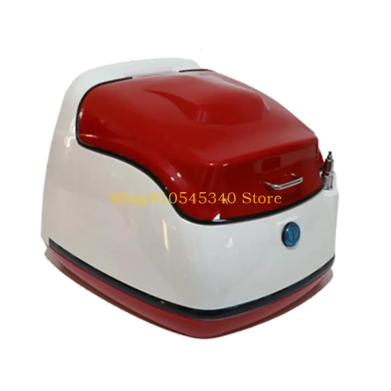 

U2JA Vintage Motorcycle Задняя коробка 38L ударная амортизатория ABS Контейнер против царапин