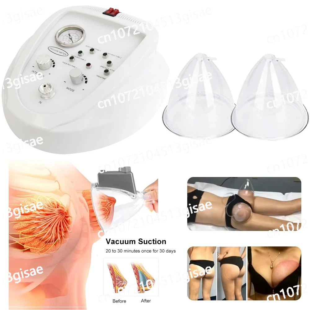 Massage Cup Firming Lift Beauty Equipment, Vacuum Massage Enlarges Pump Lift Chest Shaping