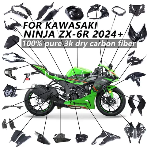 ZX6R Fairing Kit Full Bodywork for 2000-2001 -AliExpress