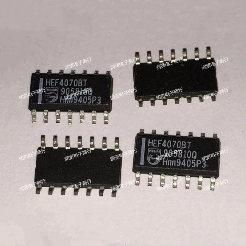 10PCS HEF4070BT HEF4070 SOP Brand new original