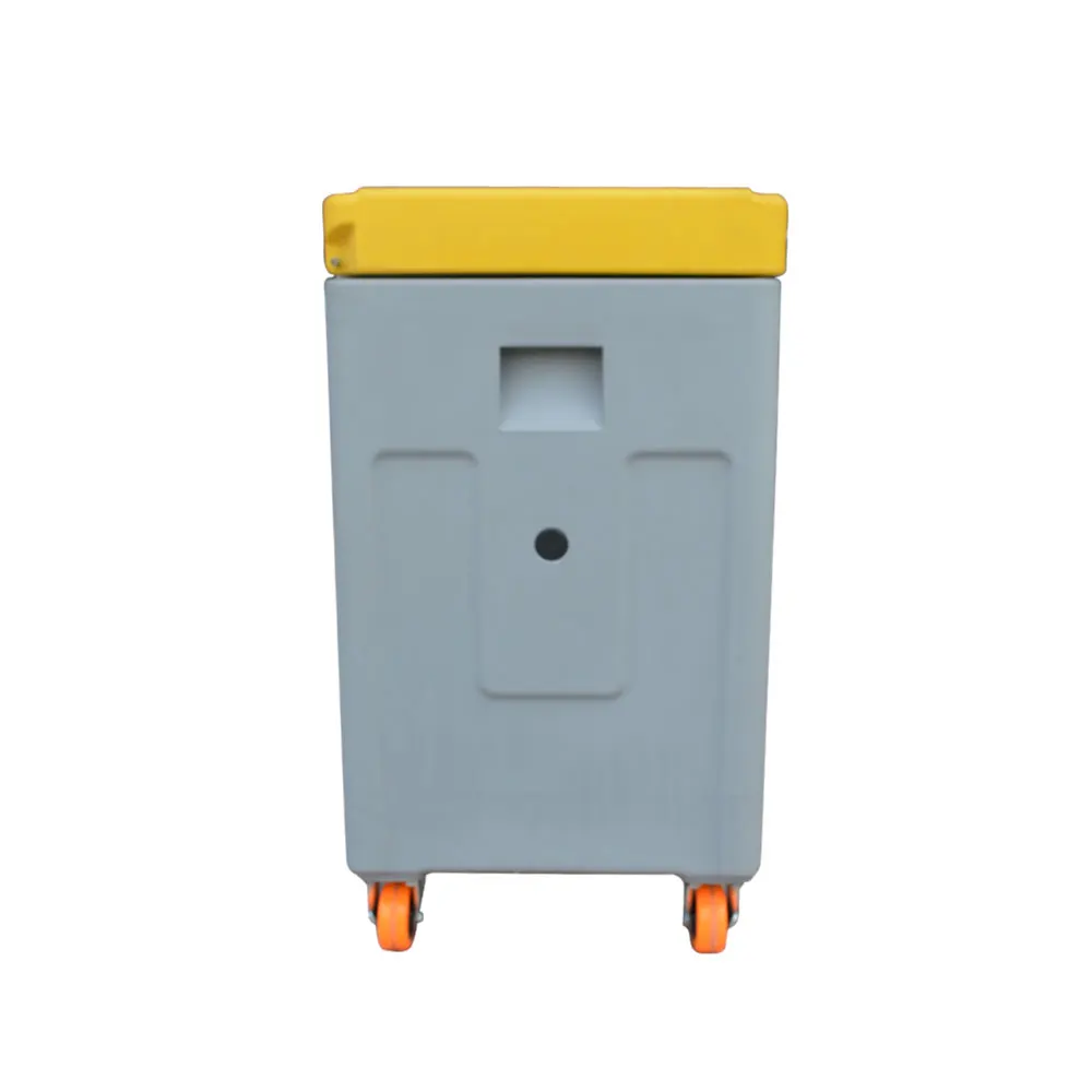 70L Thermal Dry Ice Making Machine Cleaners Group Companies' Insulated Containers For Ice Cream Dry Ice Block Pellet Storage