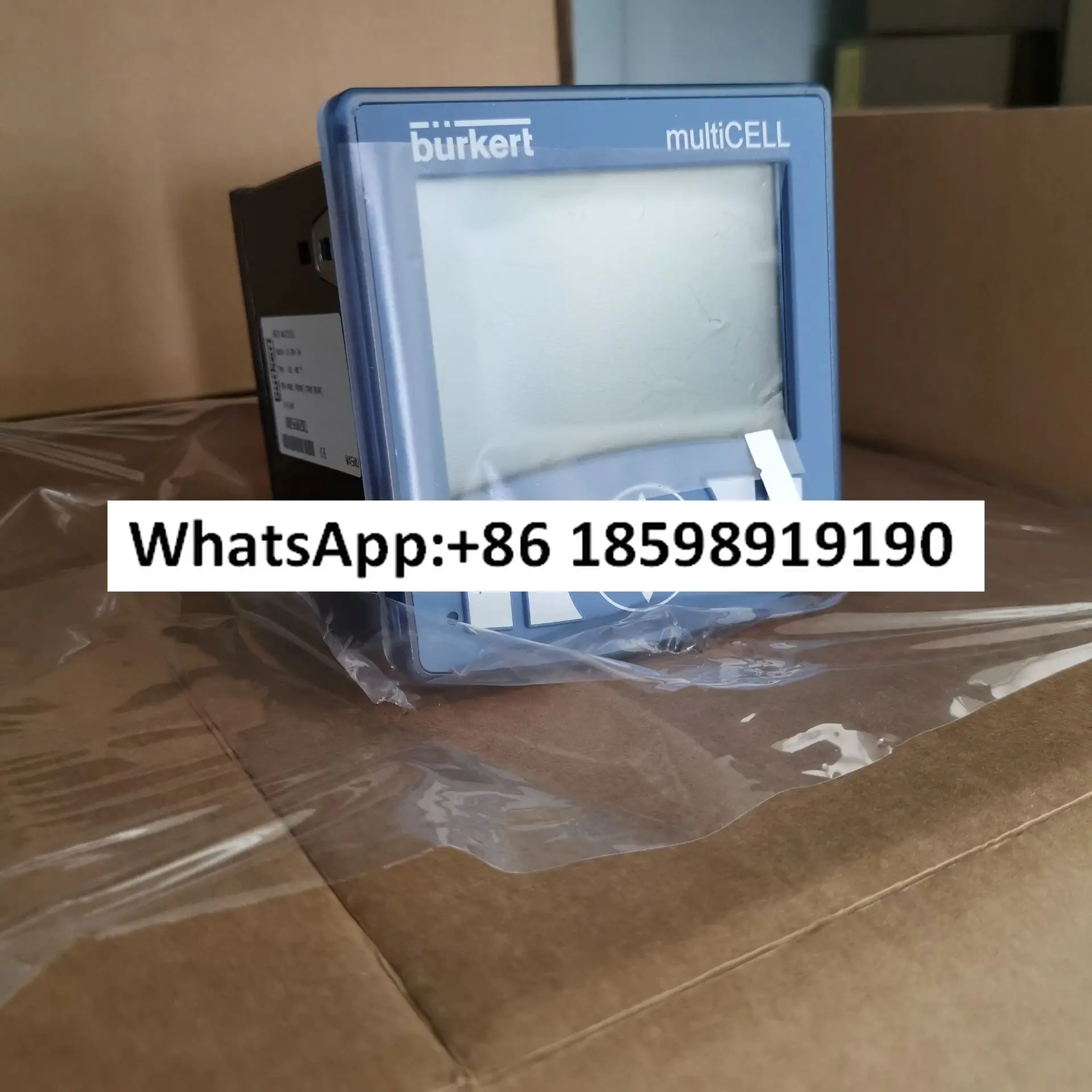 

Burkert 8619 Multichannel Transmitter/Controller