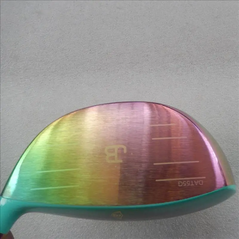 Lady driver Jean Baptiste new JB502 Titanium Hi cor DAT55G golf driver golf head rainbow colour 11.5 deg