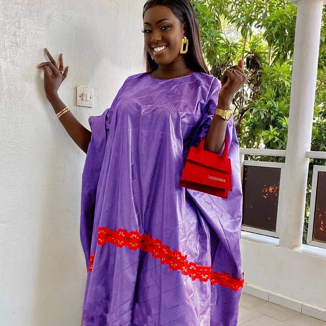 

New Free Size Bazin Riche Original Evening Gowns For African Nigeria Women Wedding Daily Party Leisure Bazin Riche Dashiki Robe