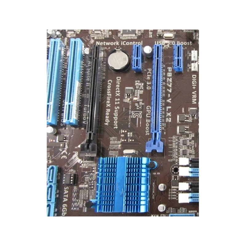 Imagem -05 - Placa-mãe Intel-z77 Lx2 Lga1155 Lga 1155 Ddr3 32gb Usb 2.0 Sata3 Desktop Mainboard Original