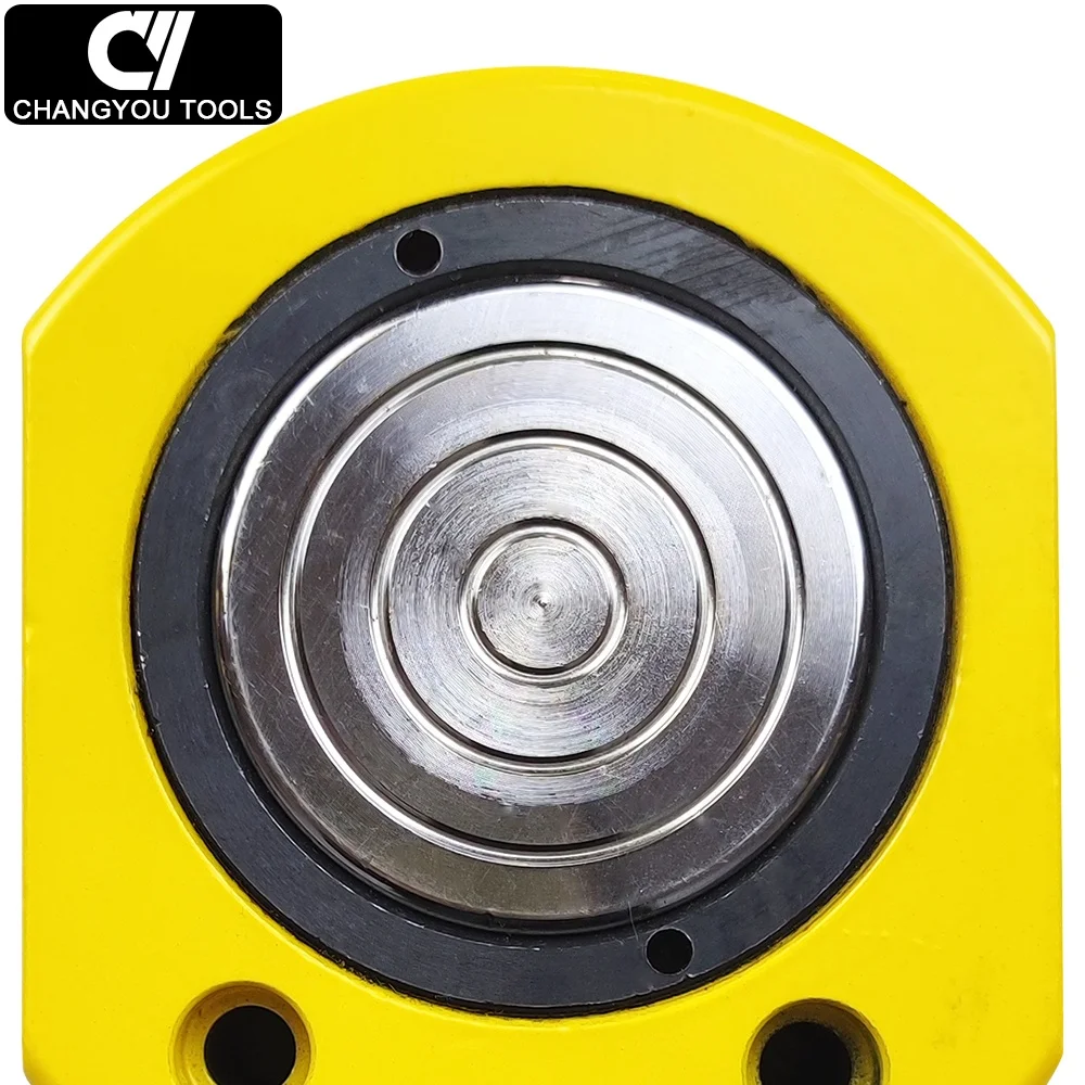 أسطوانة الزيت الهيدروليكي من النوع الرقيق أسطوانة هيدروليكية ذات رافعة منفصلة FPY-301 #2