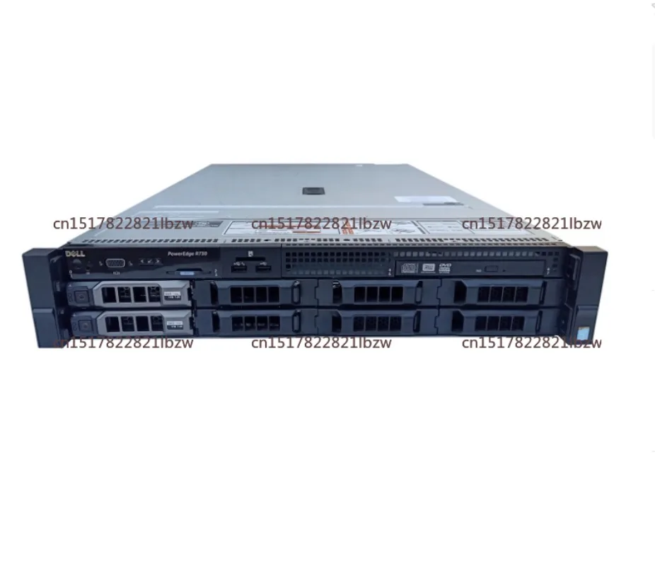 R730 Server R730XD Network Storage Deep Learning Model Training GPU Operation 2U