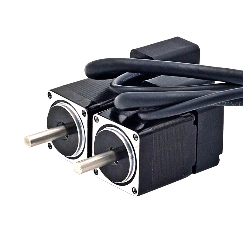 

Германия Бесплатный шаговый двигатель с замкнутым контуром и энкодером Nema 11, комплект шагового двигателя HSC42A, драйвер шагового двигателя SUMTOR