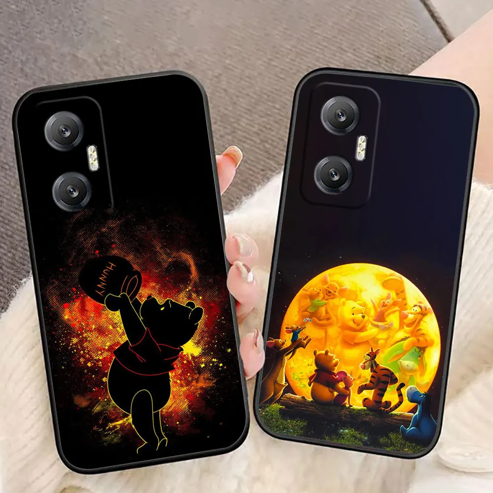 

Disney Winnie The Cute Pooh Cover Phone Case For Infinxi HOT 50 30 30I 20S 20 20I 12 12I 11S 10S 10 10I 9 ZERO X 20 30 40 Case