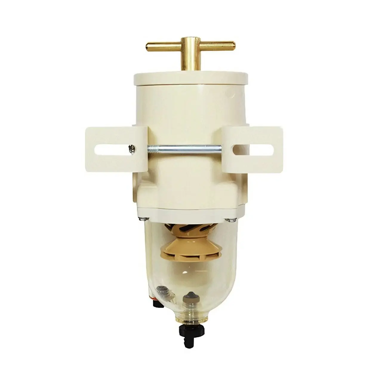 Racor 500FG-T / 500FG10 فاصل المياه لفلتر الوقود مع دعامة تثبيت #2
