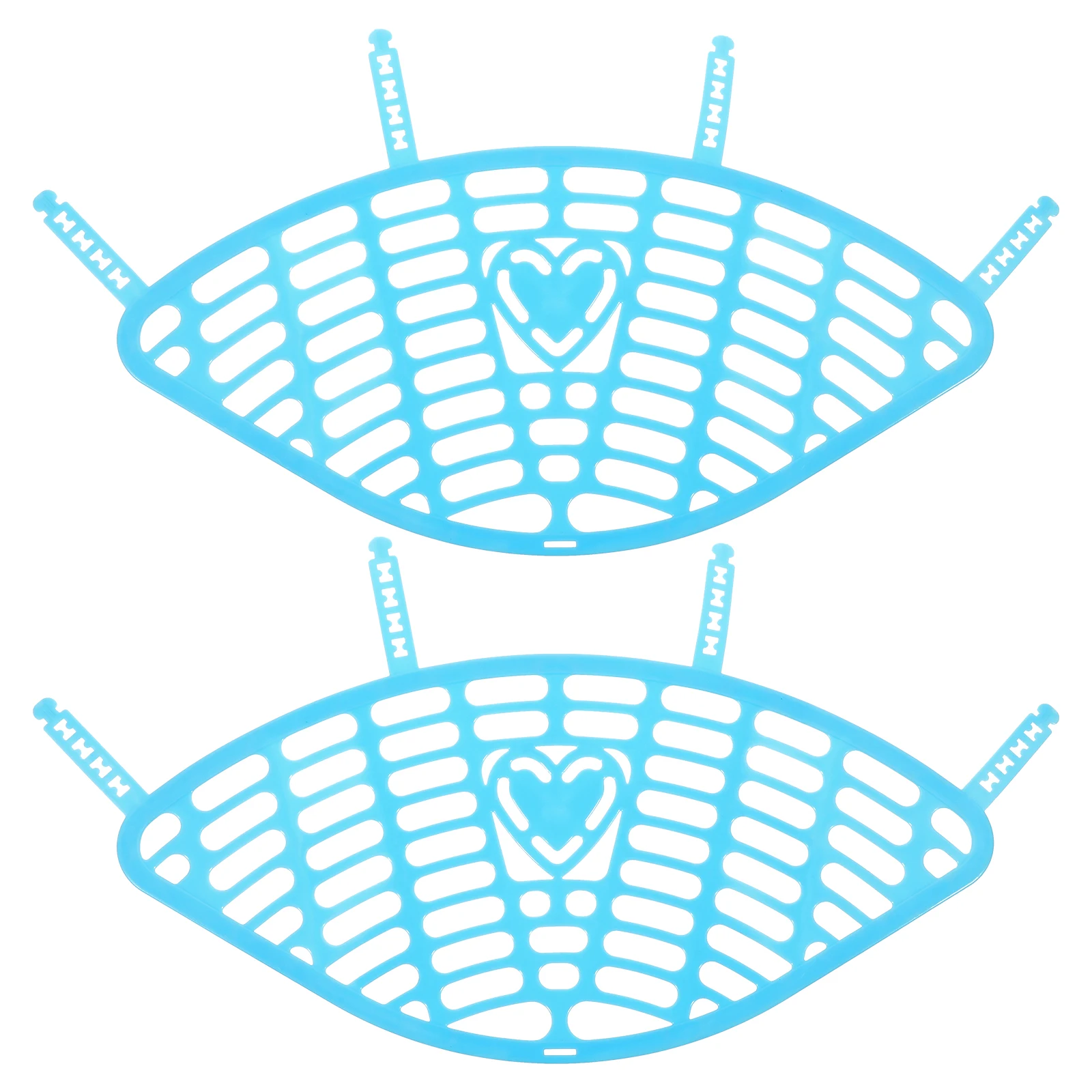 

2pcs Bike Protective Mesh Guard 16-20 Practical Durable Rear-wheel Accessory Safety Net Kids Foot Protector