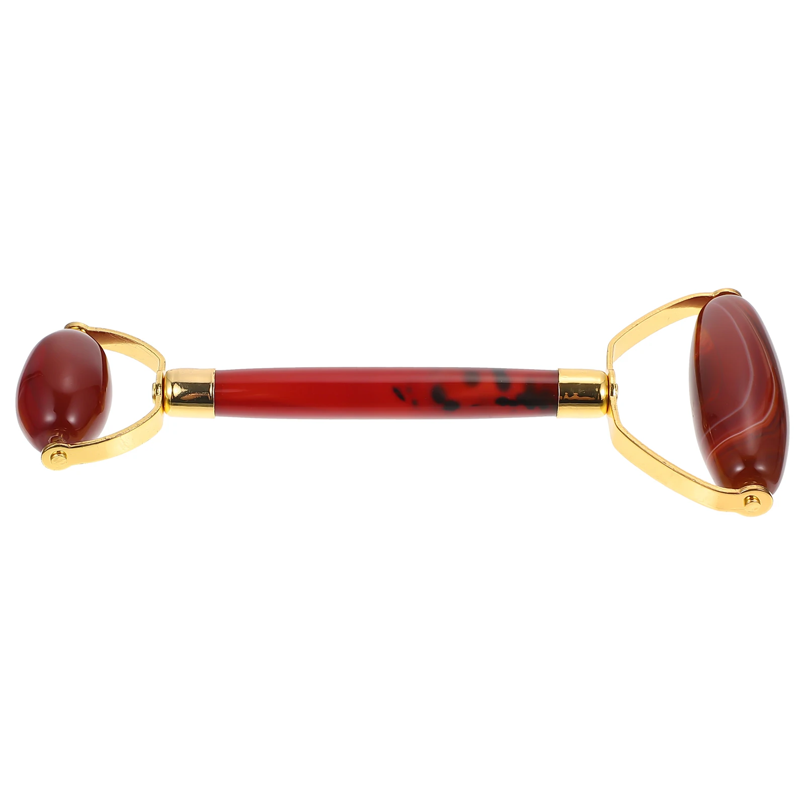 

Facial Massager Tool Face Roller Scrapping Therapy Plate Home Use Rolling Massager Smooth Edges Durable Wear-Resistant Materials