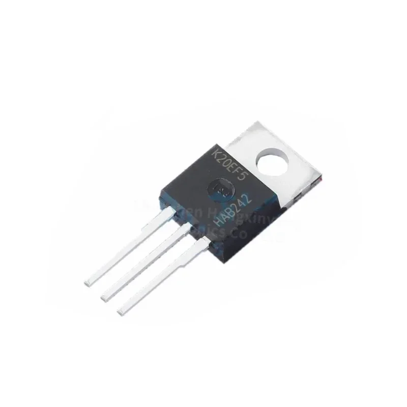 5PCS IKP20N65F5 in-line TO-220 650V20A transistor MOS tube High power