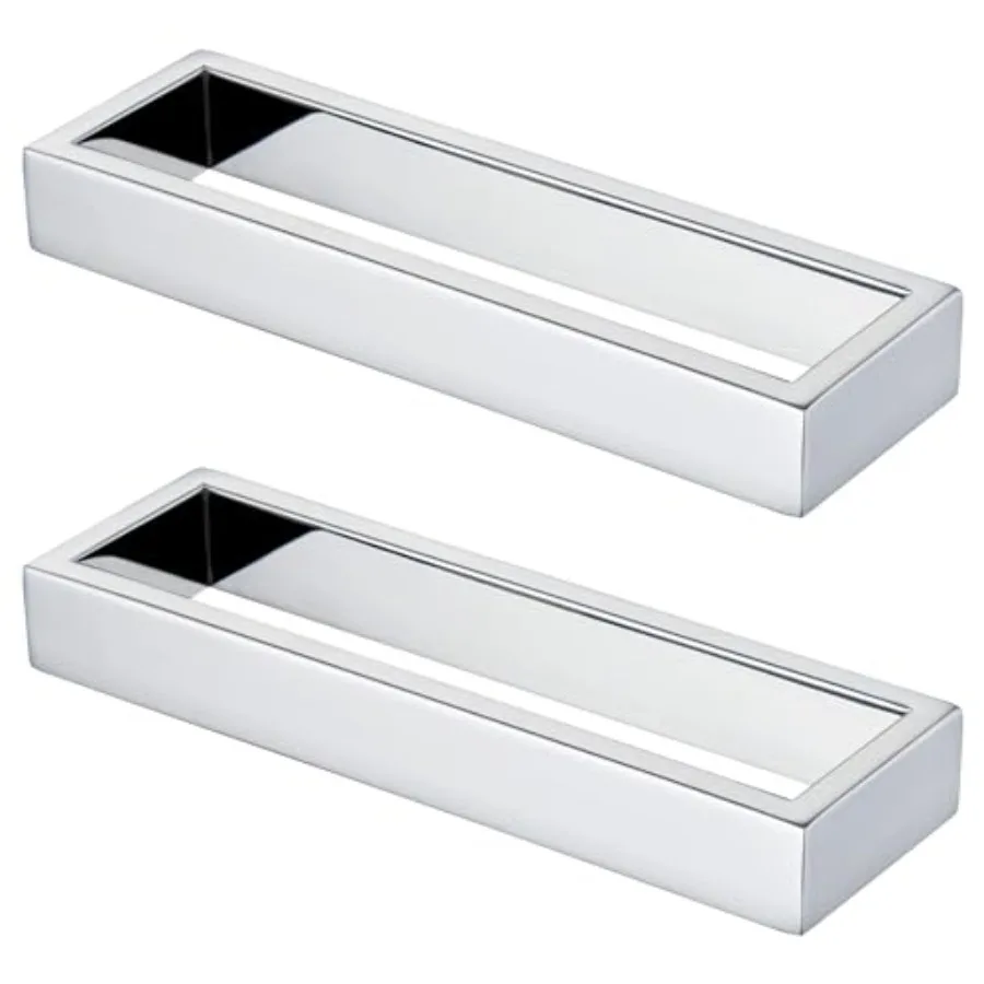 

Кольцо-держатель для полотенец, 9-дюймовая настенная вешалка для кухонных и ванных полотенец из нержавеющей стали, фурнитура для ванной комнаты B4008CH-L9-P