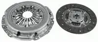 Clutch set for 3000950629 (printing + BALATA)LOGAN II MCV CAPTUR DUSTER SCENIC III 1.5dci K9K