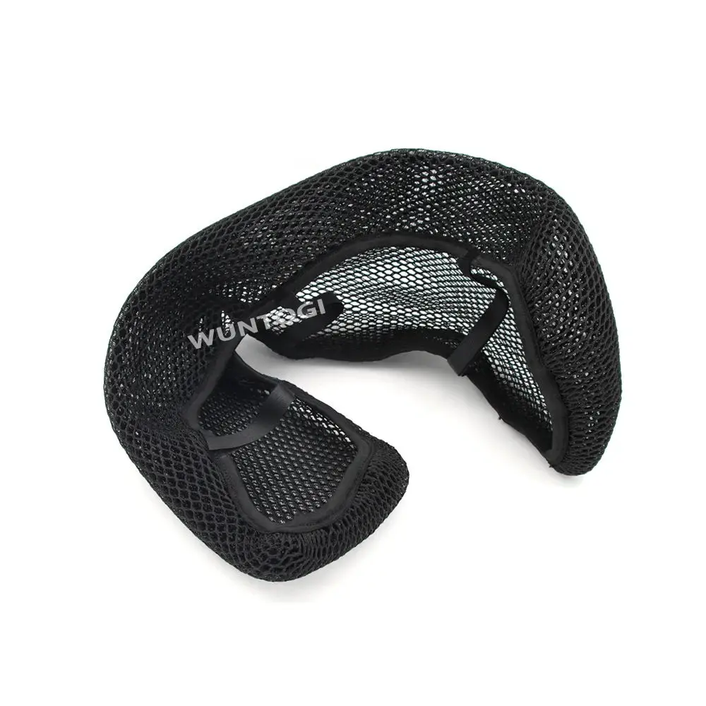 Penutup kursi sepeda motor, untuk SUZUKI V-STROM 800 V STROM 800DE vstrom 800de pelindung kursi 3D aliran udara