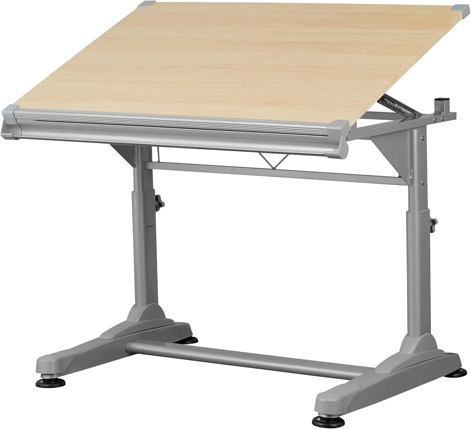 Desk Store Adjustable Height and Angle Drafting Table Drawing Desk with Large Surface