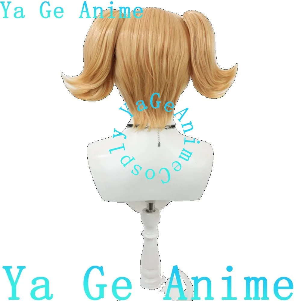 Revue Starlight Banana-nee / Banana-nii Ooba Nana Cosplay Wig Anime Games Halloween Carnival Party Synthetic Heat Resistant Hair view 5