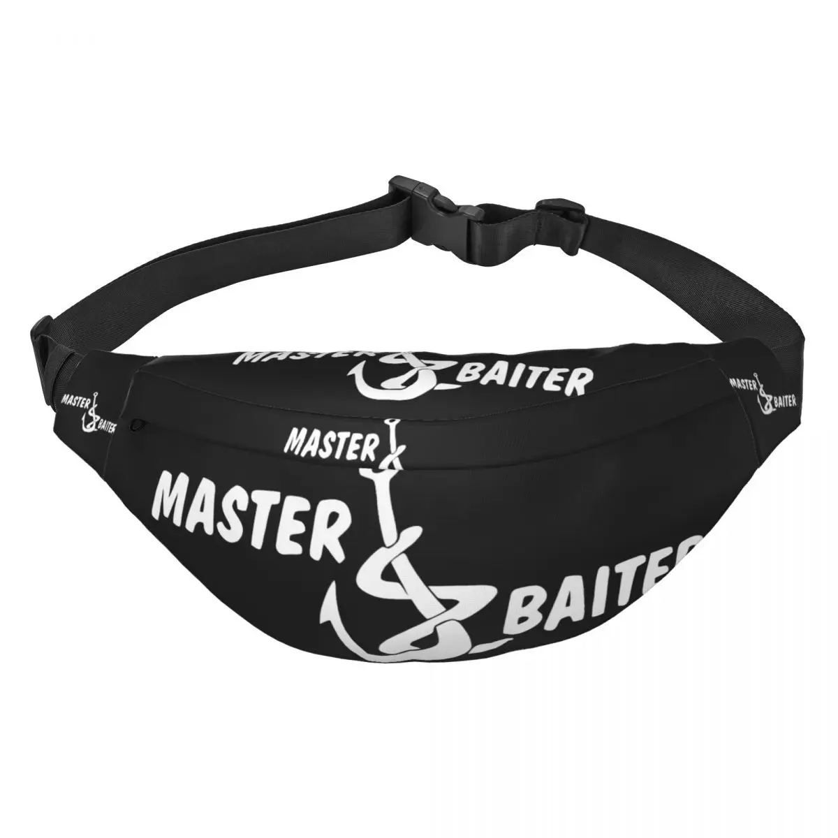 Master Baiter Unisex Waist Bag Multifunction Sling Crossbody Bags Chest Bags Short Trip Waist Pack