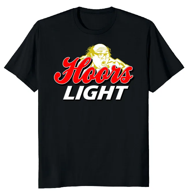 

NEW LIMITED Hoors Light Parody Funny Classic Novelty T-Shirt M-3XL Fast Shipping