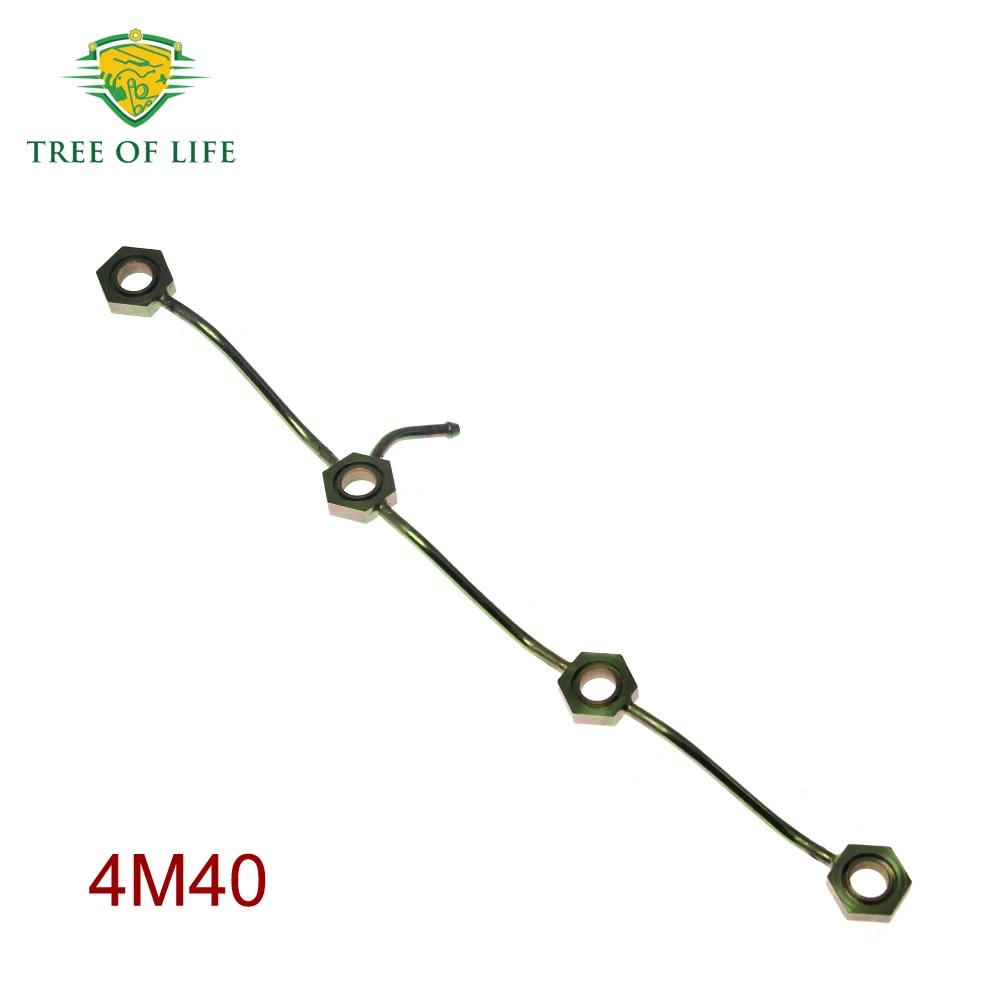 

Трубка обратной подачи топлива 4M40 2.8D ME200462 для Mitsubishi Pajero 2 3 4 Montero Sport Nativa L200 Triton III IV Challenger