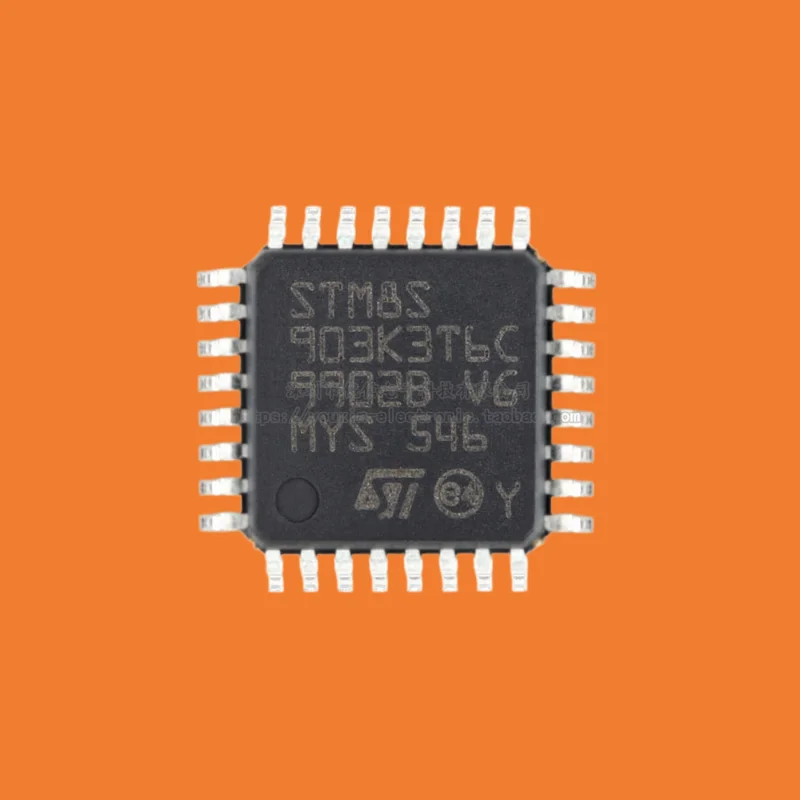 10pcs/Original genuine STM82903K3T6C LQFP-32 16MHz/8KB flash memory/8-bit microcontroller MCU
