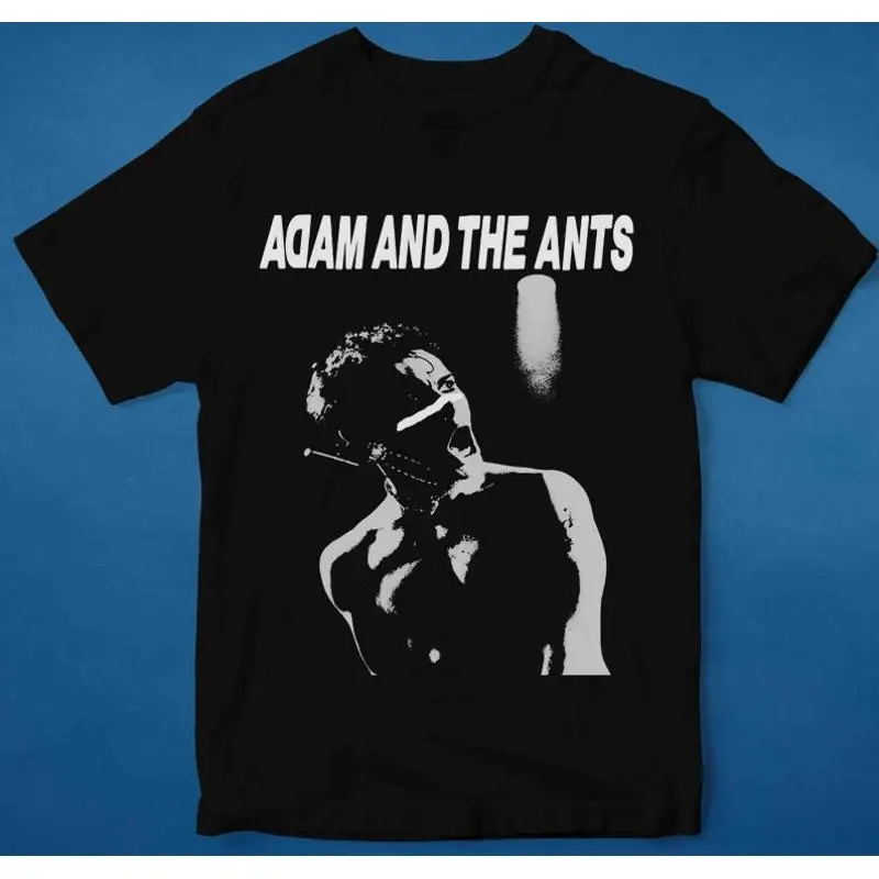 Adam and the Ants T Shirt Gothic Deathrock Goth Post Punk Rock Unisex Tee